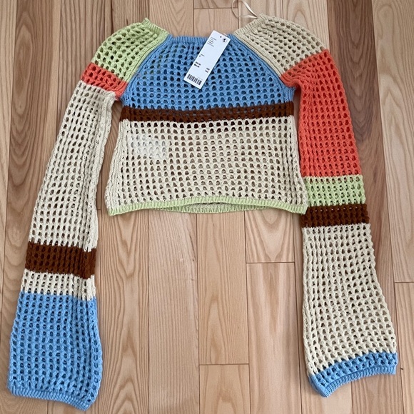 NWT Urban Outfitters Crochet Top - Picture 4 of 6